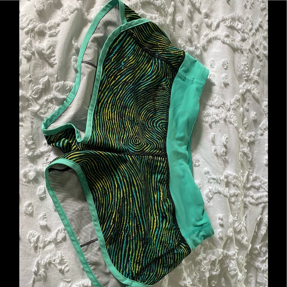Lululemon seawheeze speed shorts